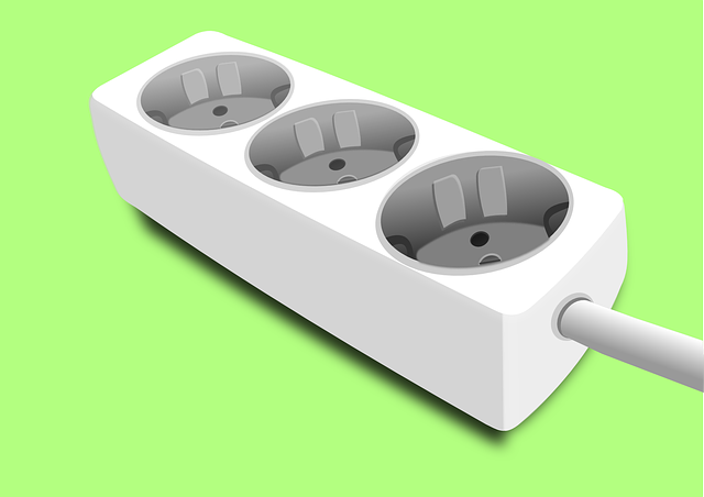 bílá prodlužovačka